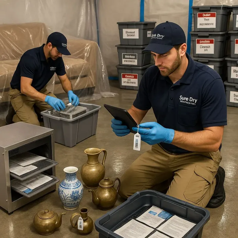 Content Protection and Restoration process in Doral, FL
