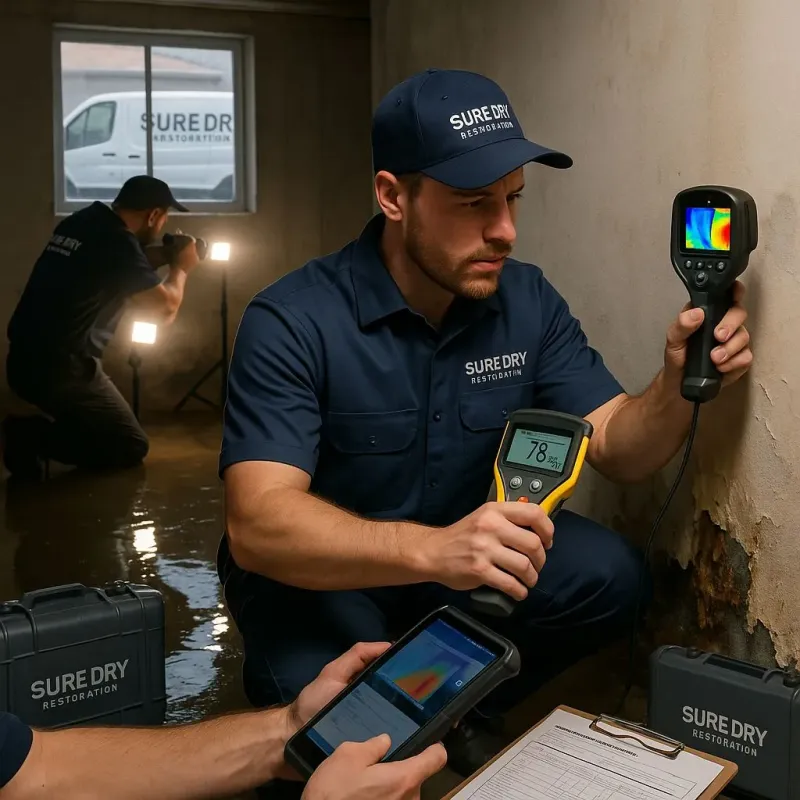 Initial Assessment and Documentation process in Doral, FL